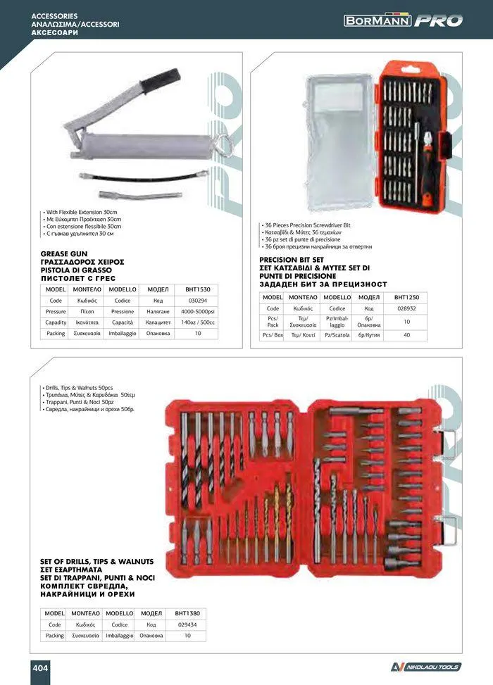 Φυλλάδιο προσφορών Catalogue_ 2024 - 2025 από 12 Μαρτίου έως 31 Δεκεμβρίου 2025 - Σελίδα 406