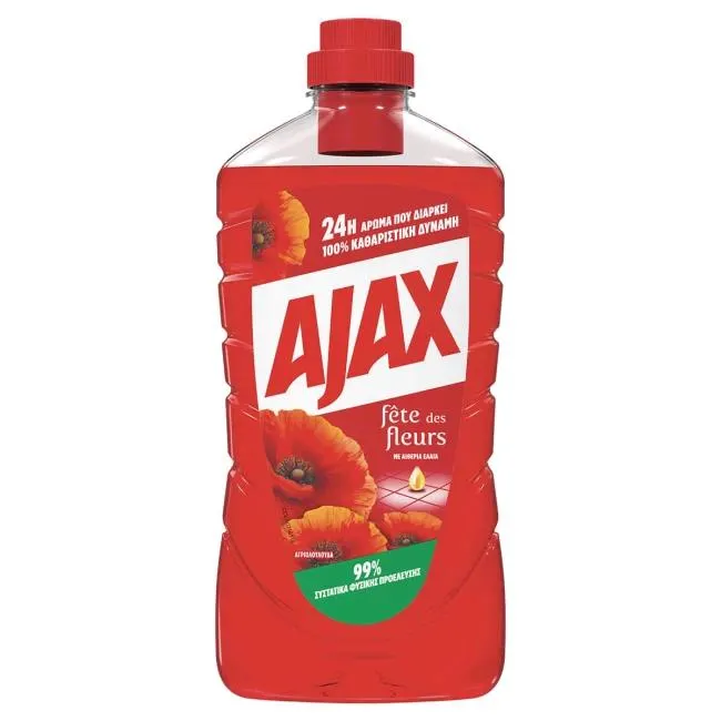 AJAX 1L ΥΓΡΟ ΚΑΘ/ΚΟ FETE DES FLEURS ΑΓΡΙΟΛΟΥΛΟΥΔΑ