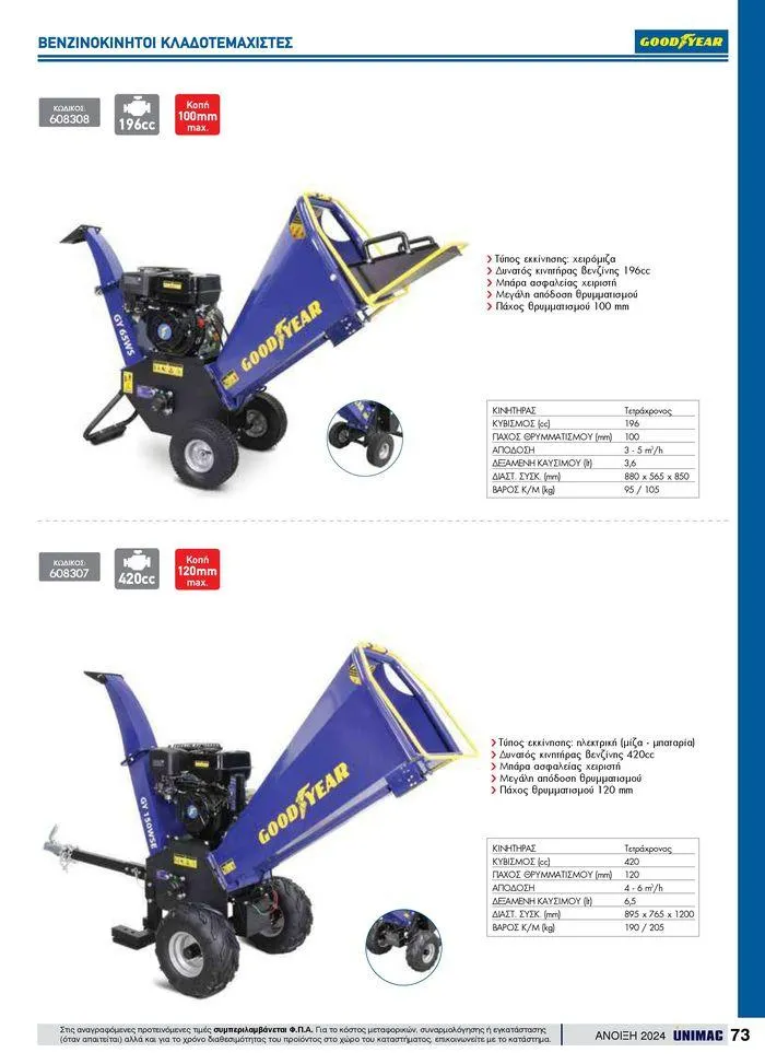 Φυλλάδιο προσφορών Spring -Summer 2024 από 19 Απριλίου έως 31 Αυγούστου 2024 - Σελίδα 73