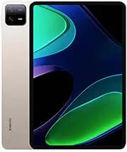 TABLET XIAOMI PAD 6 11"128GB 6GB WIFI CHAMPAGNE