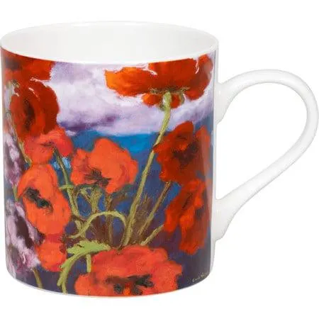 Konitz Κούπα 385ml Large Poppies (Grosser Mohn) E.Nolde Πορσελάνη Bone China Σειρά Art