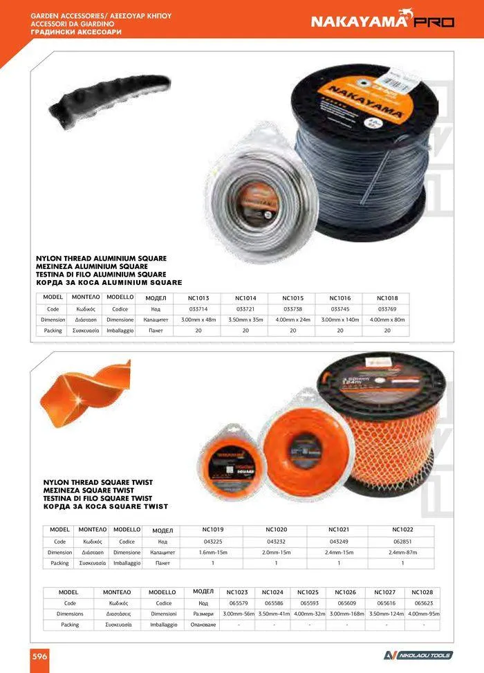 Φυλλάδιο προσφορών Catalogue_ 2024 - 2025 από 12 Μαρτίου έως 31 Δεκεμβρίου 2025 - Σελίδα 598