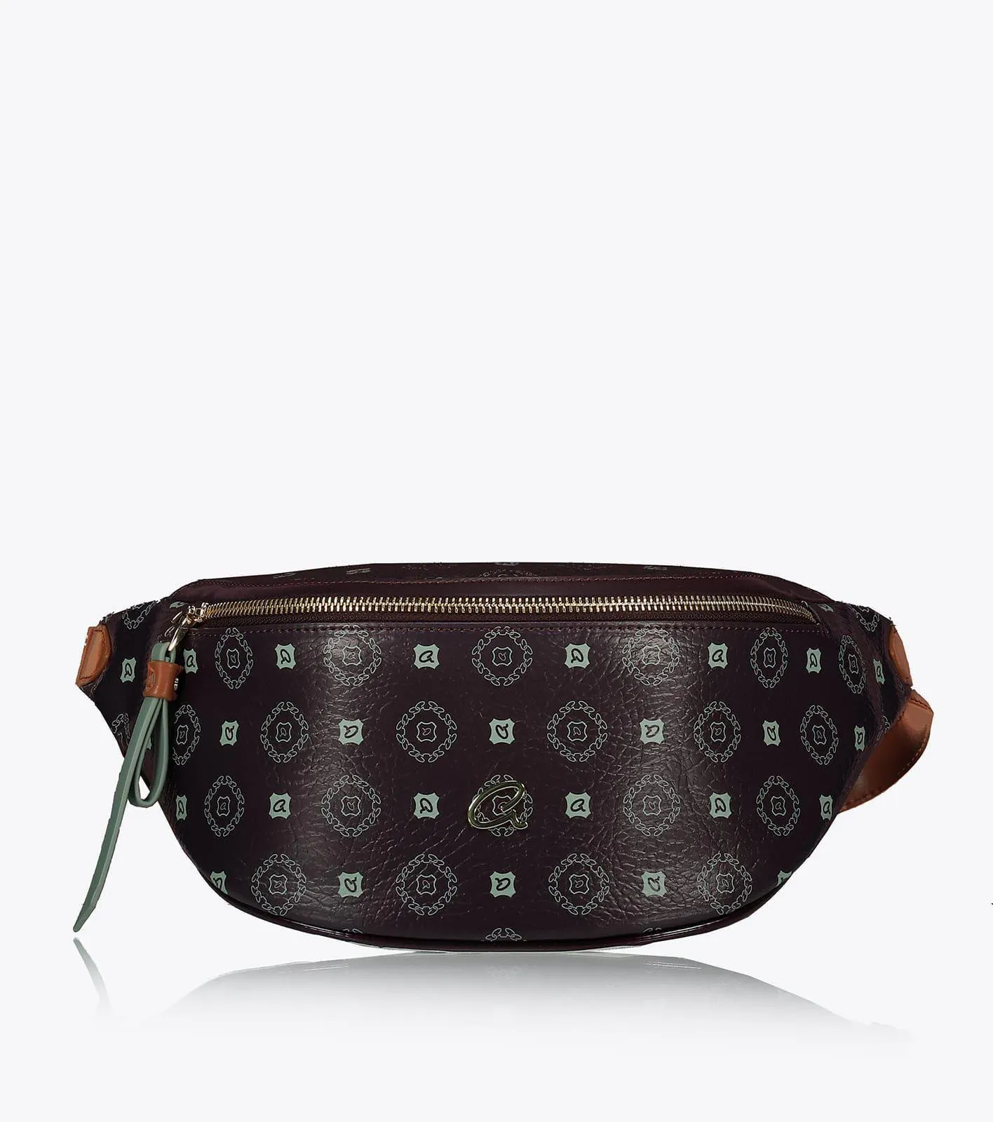 ΤΣΑΝΤΑ ΜΕΣΗΣ / SLING ARIANNA ΜΕ ΤΥΠΩΜΕΝΟ ΜΟΝΟΓΡΑΜΜΑ