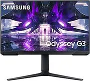 ΟΘΟΝΗ SAMSUNG ODYSSEY LS24AG320NUXEN 24'' FULL HD 165HZ BLACK