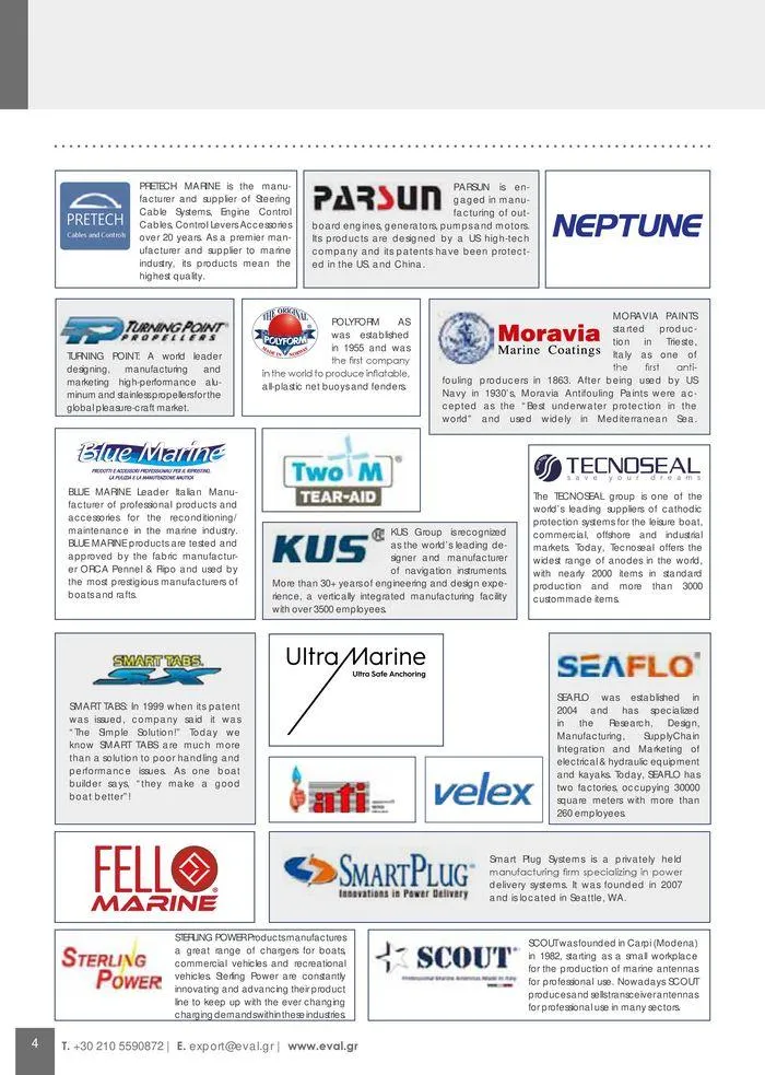 Φυλλάδιο προσφορών General catalogue  από 8 Ιανουαρίου έως 30 Ιουνίου 2024 - Σελίδα 6