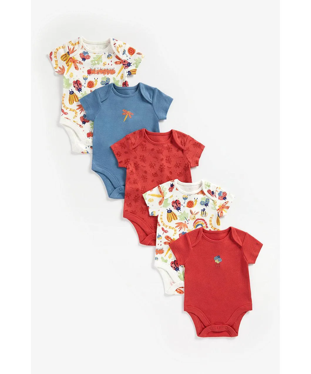 good life bodysuits - 5 pack