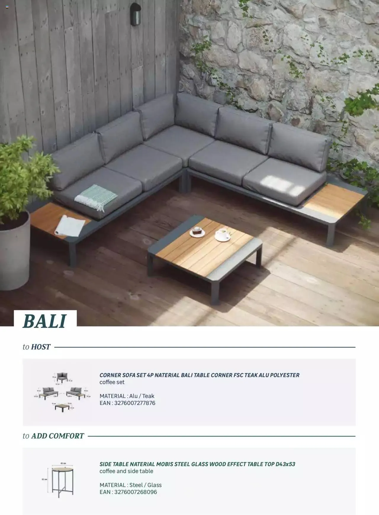 Φυλλάδιο προσφορών Leroy Merlin - Κατάλογος Naterial από 1 Αυγούστου έως 31 Δεκεμβρίου 2023 - Σελίδα 18