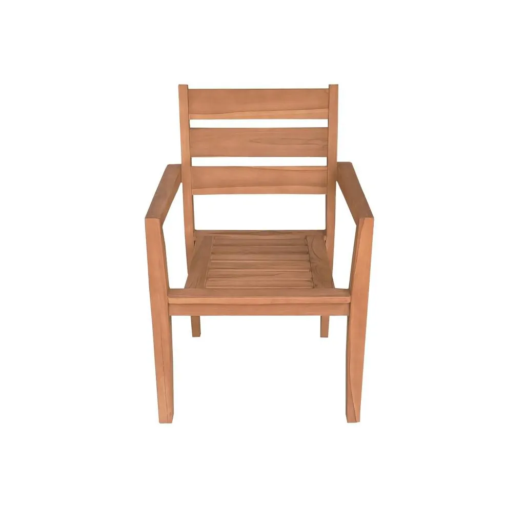 VENIS Πολυθρόνα τραπεζαρίας 58x54,5x90εκ.