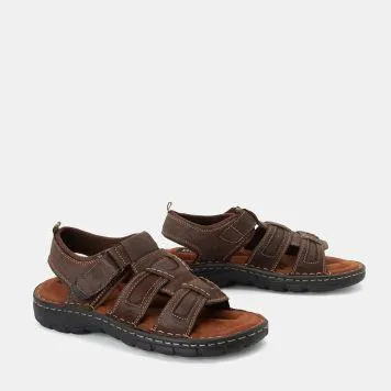 Ανδρικά δερμάτινα σανδάλια