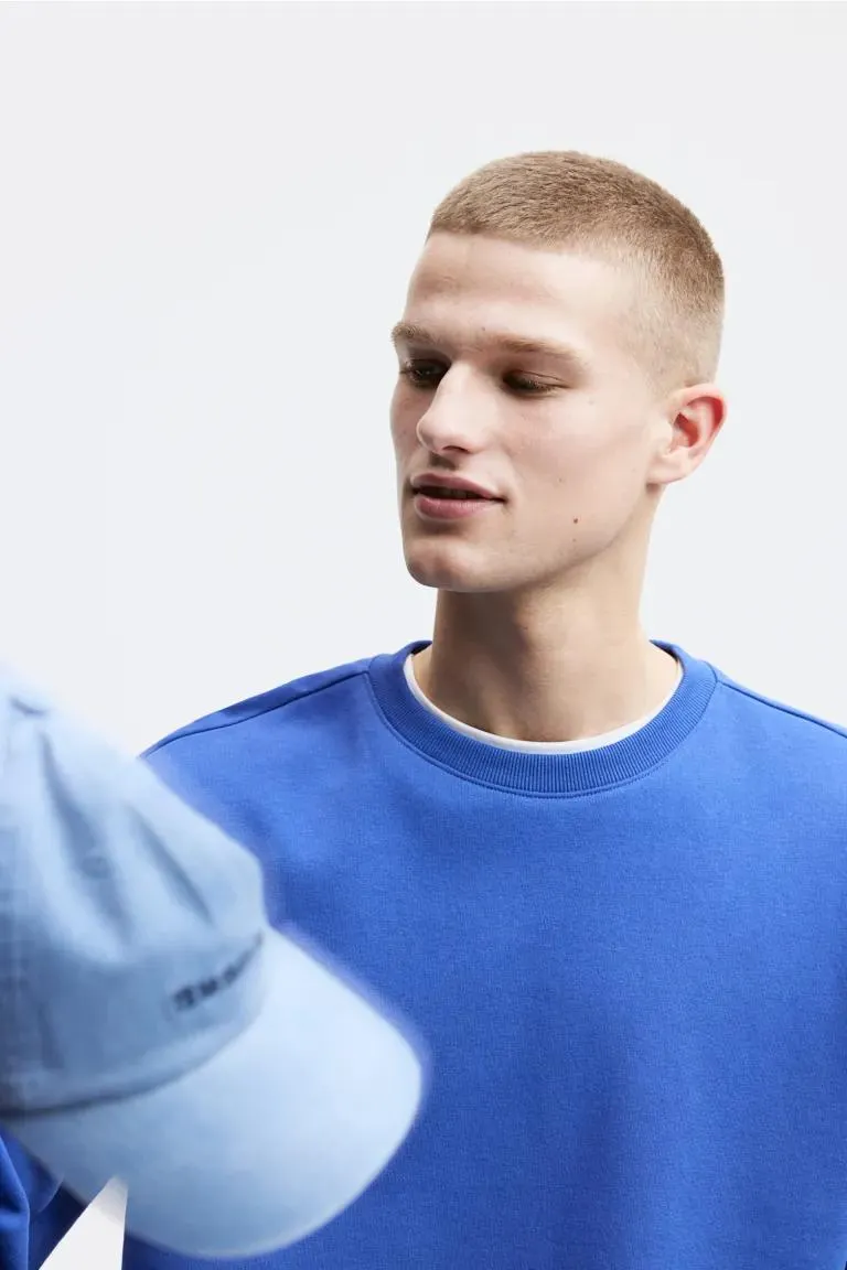 Φούτερ Loose Fit