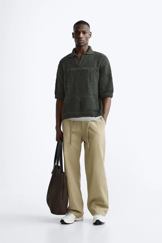 ΜΠΛΟΥΖΑ ΠΟΛΟ ΜΕ ΠΛΕΞΗ ΑΖΟΥΡ