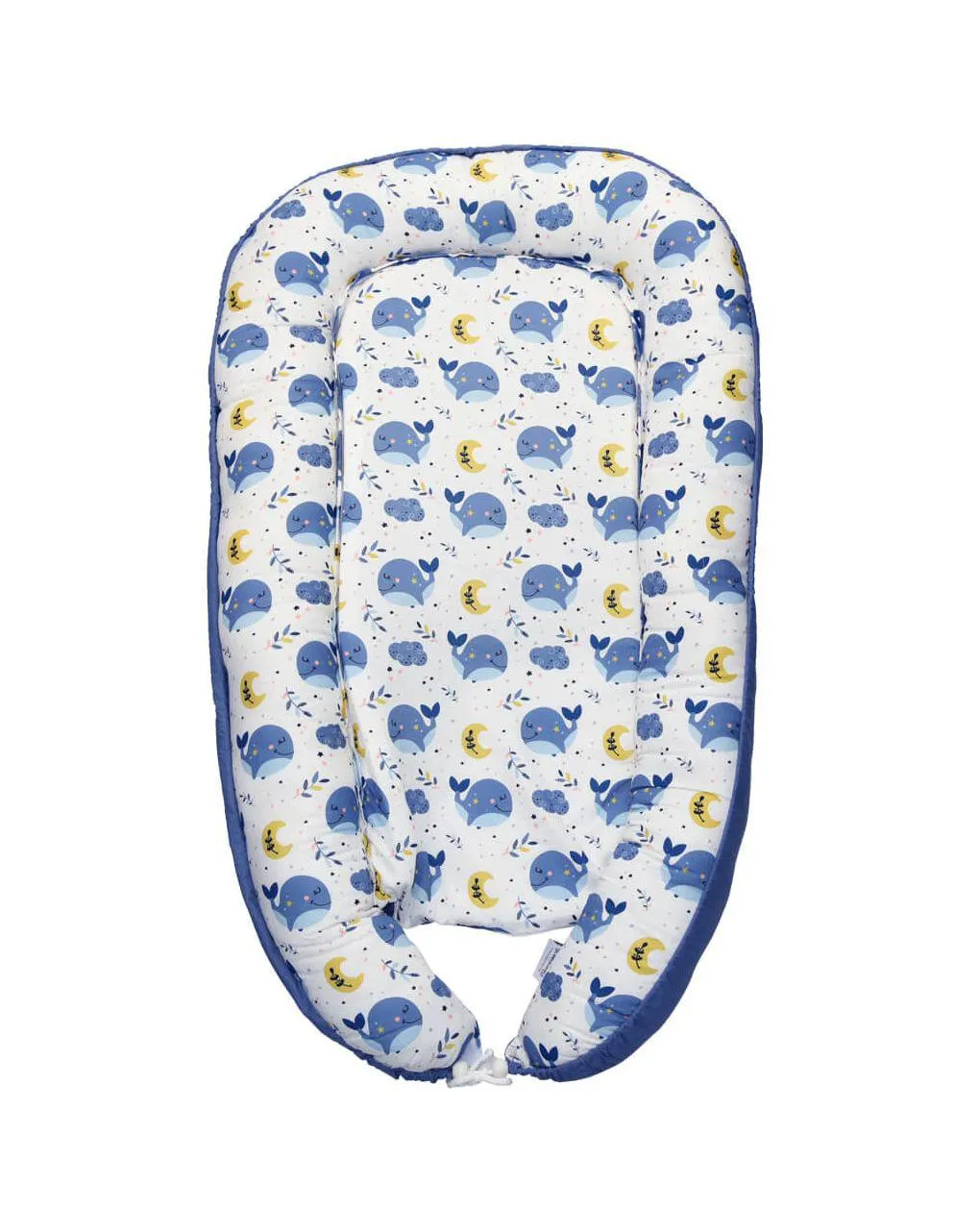 Bebe stars φωλιά ύπνου – μαξιλάρι θηλασμού 4 in 1 whale