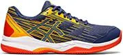 ΠΑΠΟΥΤΣΙ ASICS GEL-PADEL EXCLUSIVE 6 ΜΠΛΕ/ΠΟΡΤΟΚΑΛΙ