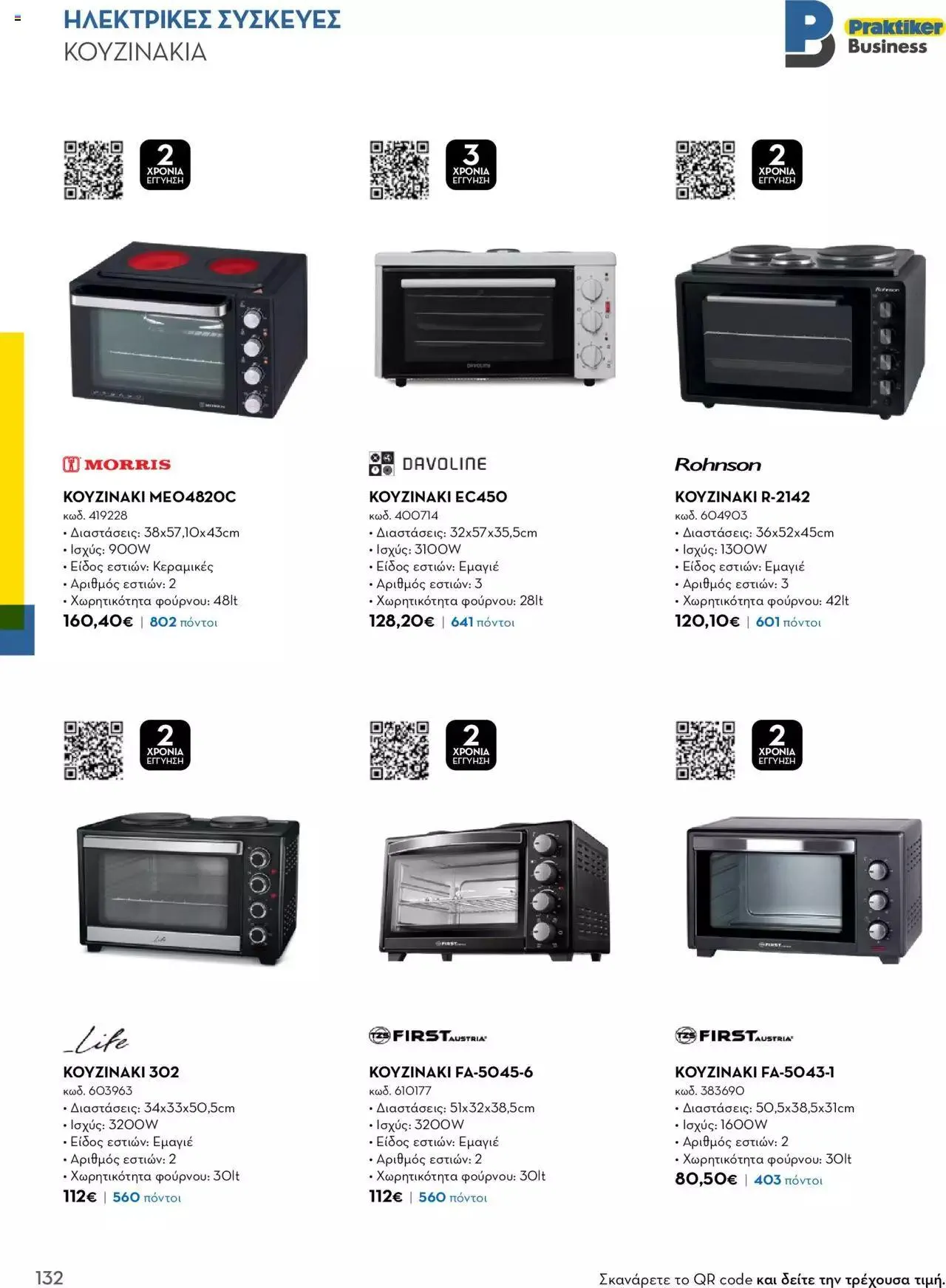 Φυλλάδιο προσφορών Praktiker - Κατάλογος Business από 16 Μαΐου έως 31 Δεκεμβρίου 2023 - Σελίδα 132