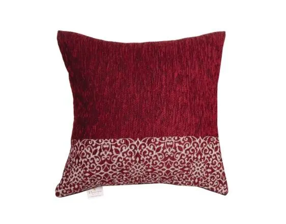 Μαξιλαροθήκη Ζακάρ Σενίλ 42x42εκ 2212