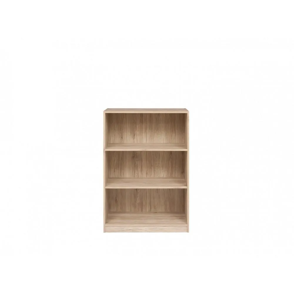 BRW - Βιβλιοθήκη με 2 ράφια Executive Δρυς 36x80x113,5 cm