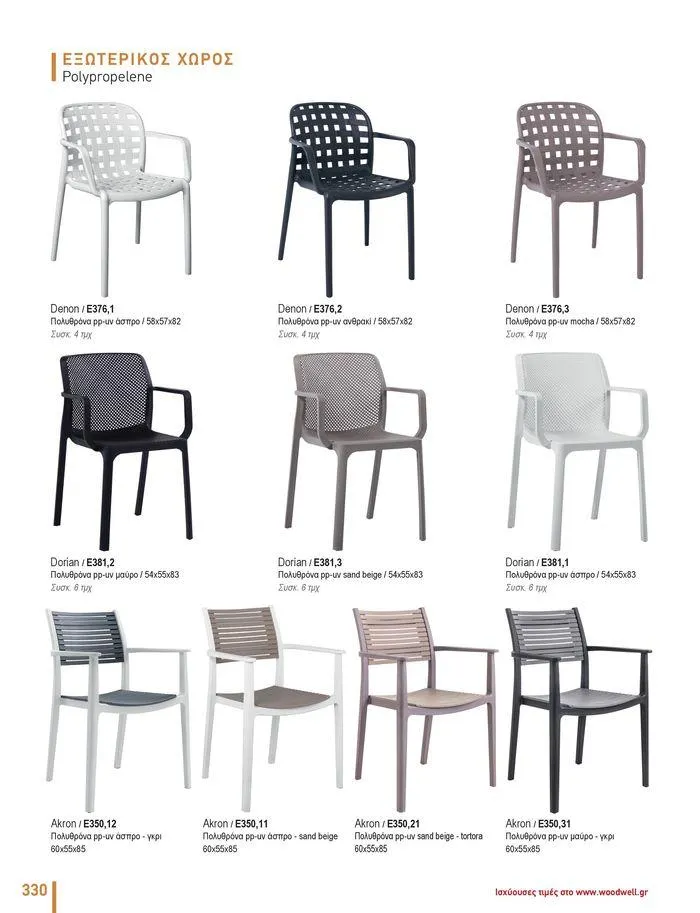 Φυλλάδιο προσφορών Collection 2024 από 9 Φεβρουαρίου έως 31 Αυγούστου 2024 - Σελίδα 332