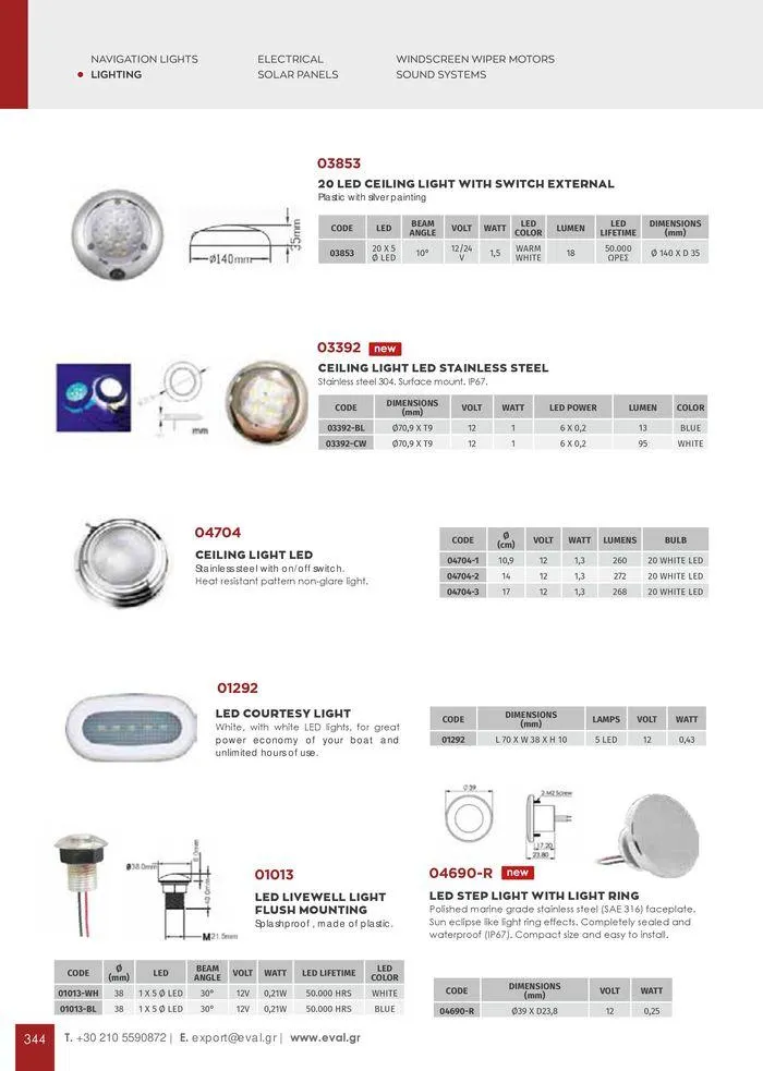 Φυλλάδιο προσφορών General catalogue  από 8 Ιανουαρίου έως 30 Ιουνίου 2024 - Σελίδα 346
