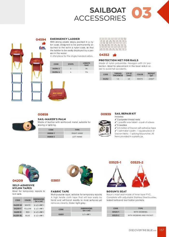 Φυλλάδιο προσφορών General catalogue  από 8 Ιανουαρίου έως 30 Ιουνίου 2024 - Σελίδα 159