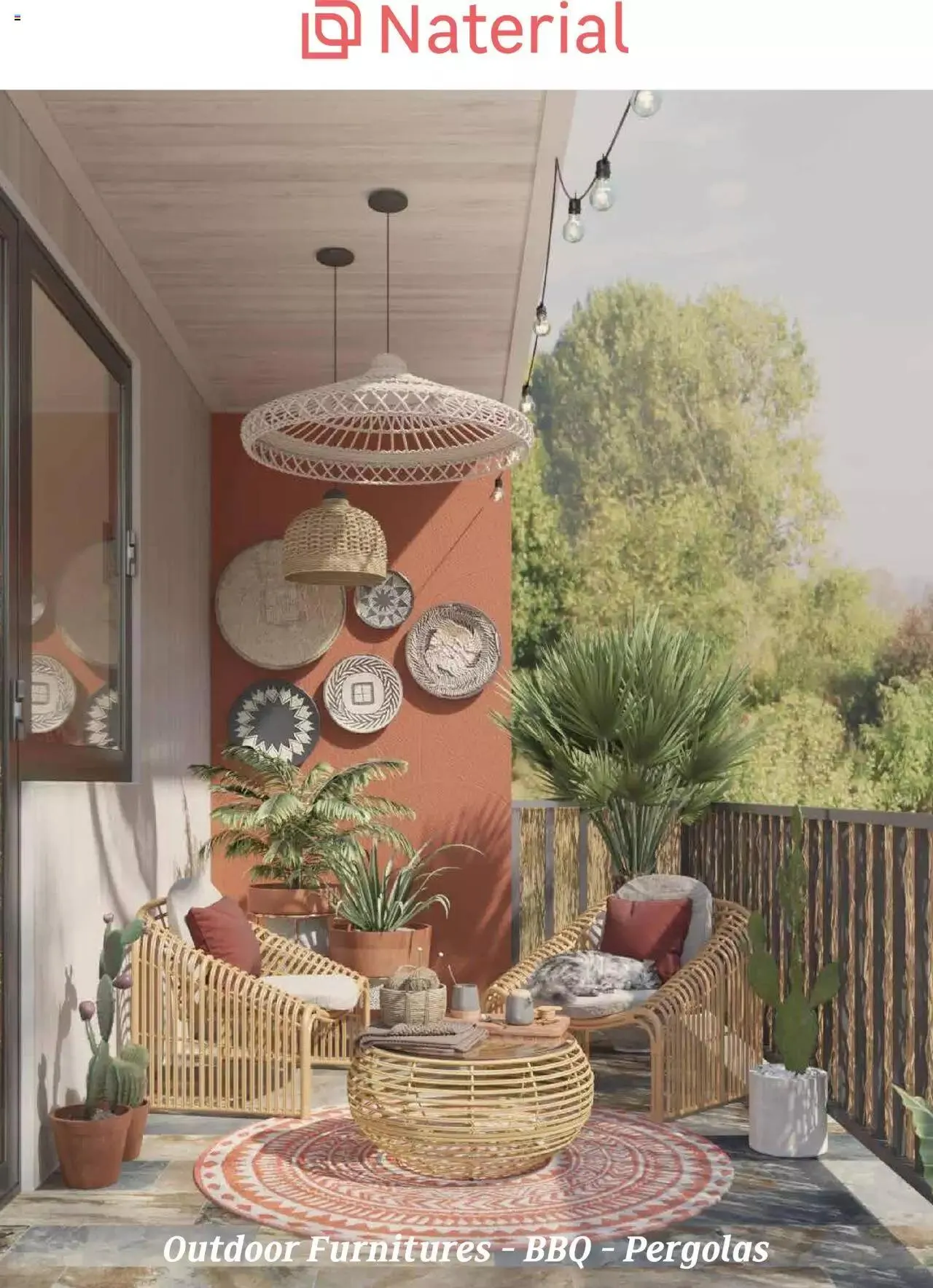 Φυλλάδιο προσφορών Leroy Merlin - Κατάλογος Naterial από 1 Αυγούστου έως 31 Δεκεμβρίου 2023 - Σελίδα 1