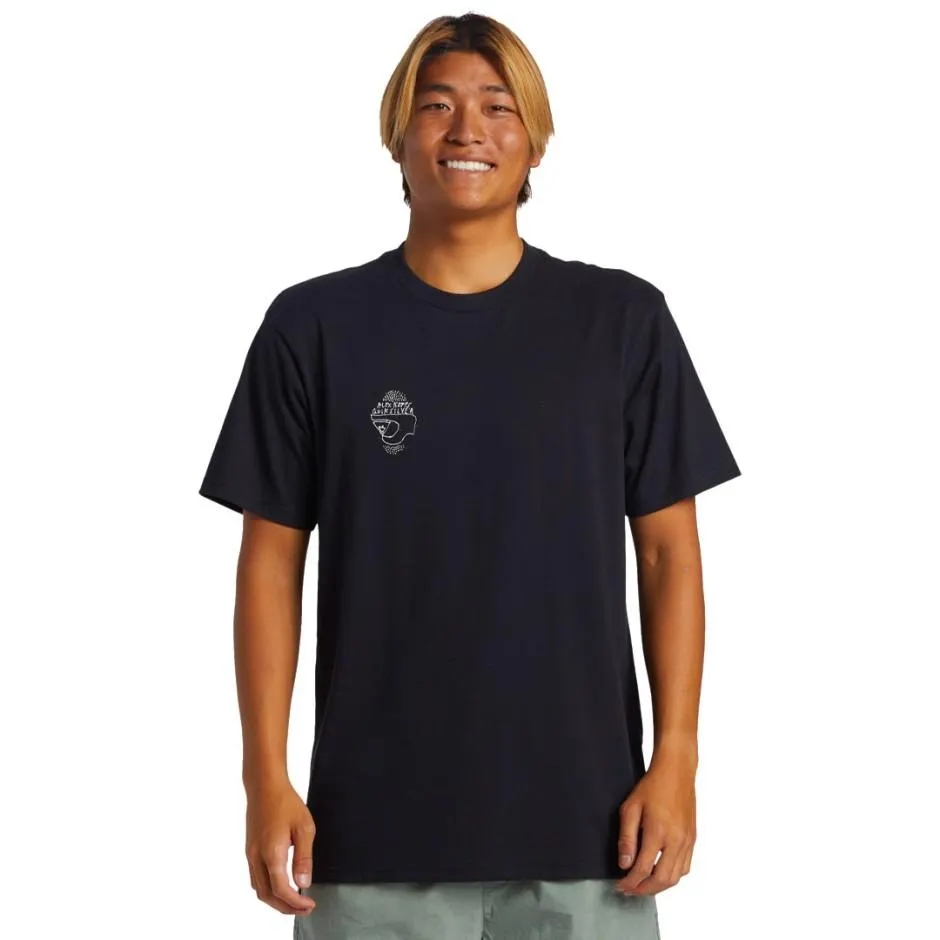 Ανδρική Κοντομάνικη Μπλούζα Μαύρη - Quiksilver Alex Kopps Can