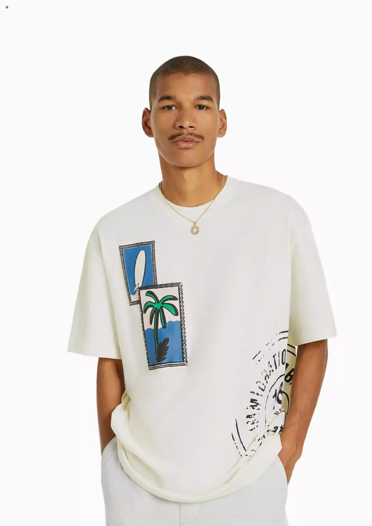 Φυλλάδιο προσφορών Bershka - Kατάλογος 07/2023 New In Men από 1 Ιουλίου έως 31 Ιουλίου 2023 - Σελίδα 6