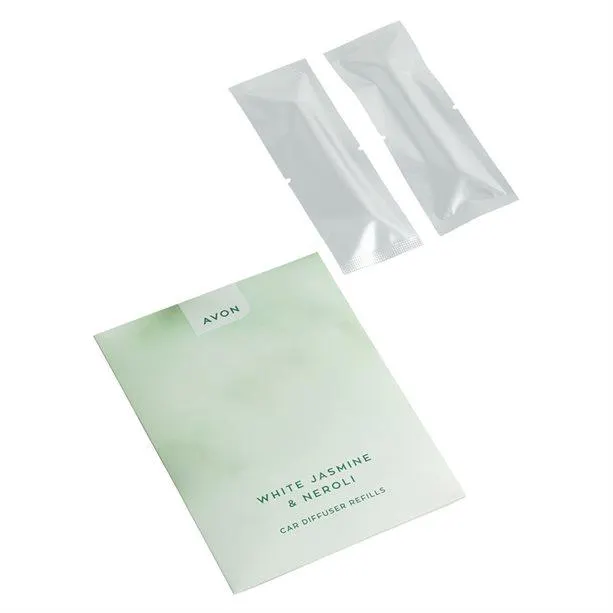 Ανταλλακτικό για Αρωματικό Αυτοκινήτου White Jasmine & Neroli.