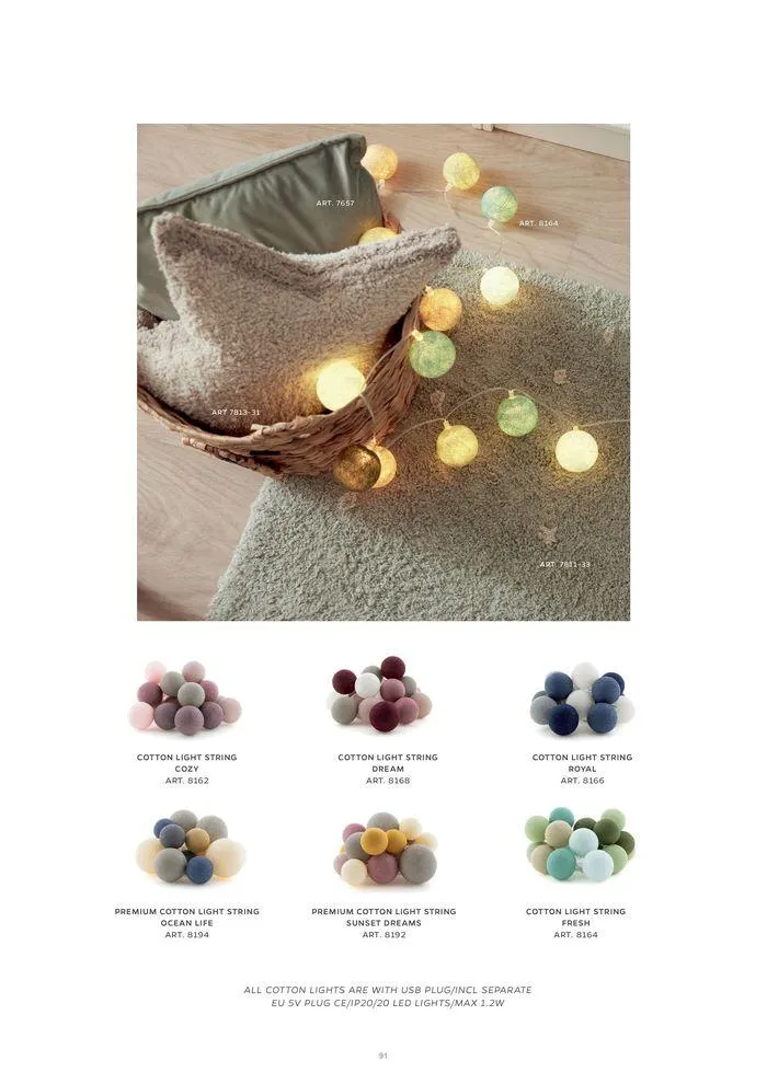 Φυλλάδιο προσφορών CATALOGUE-2023_24 από 7 Δεκεμβρίου έως 31 Δεκεμβρίου 2024 - Σελίδα 91