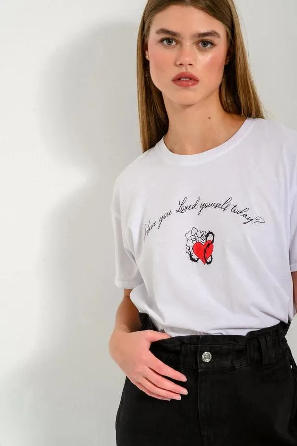 T-shirt με τύπωμα