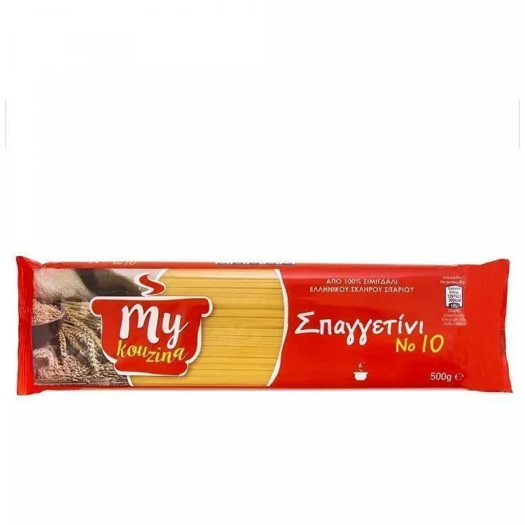 My Kouzina Σπαγγετίνι Νο10 500gr