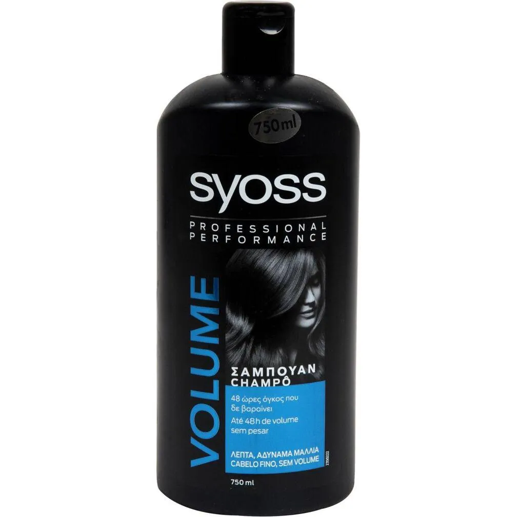 Σαμπουάν SYOSS volume (750ml)