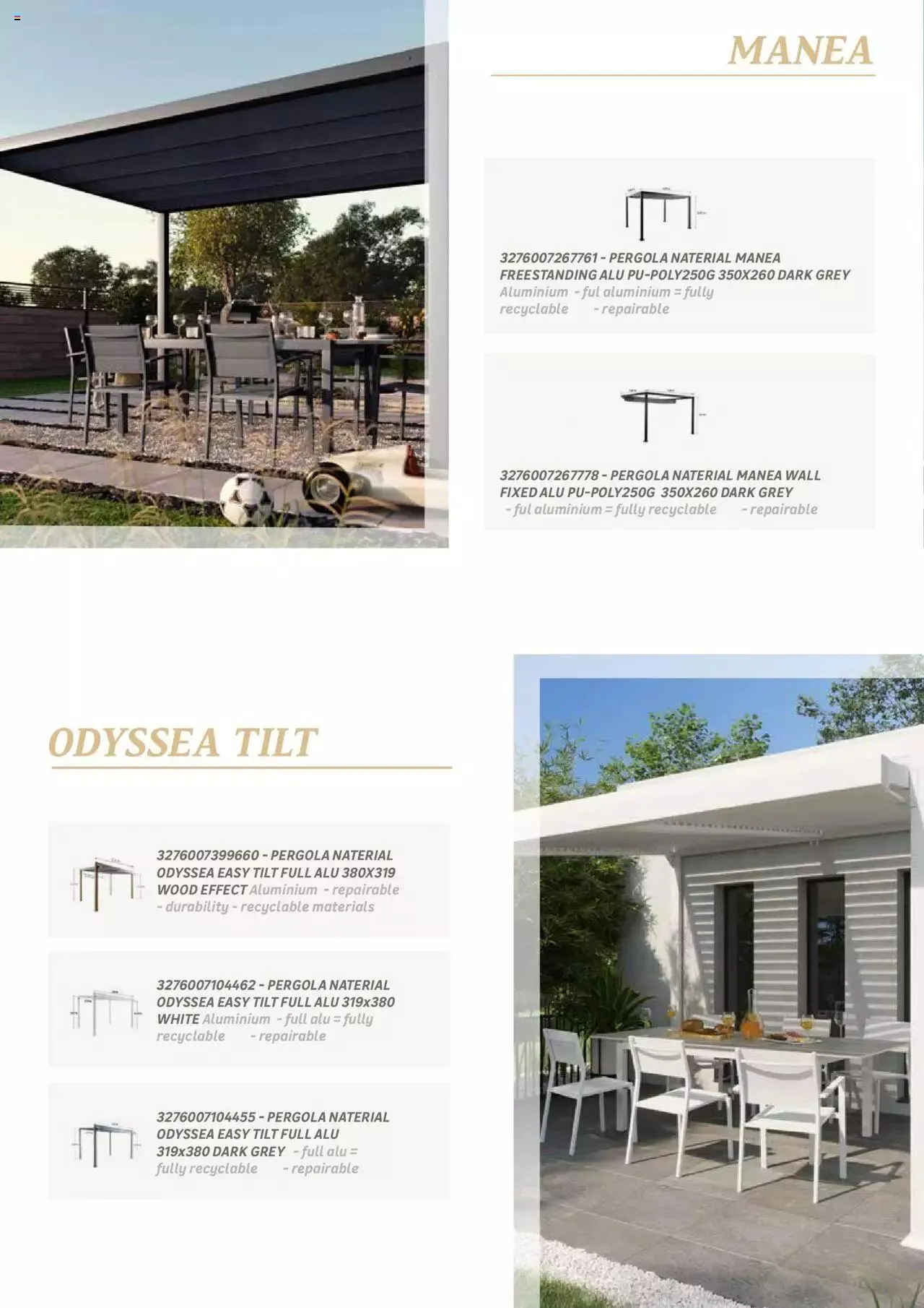 Φυλλάδιο προσφορών Leroy Merlin - Κατάλογος Naterial από 1 Αυγούστου έως 31 Δεκεμβρίου 2023 - Σελίδα 158