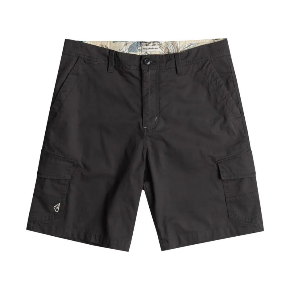 Ανδρική Βερμούδα Cargo Μαύρη - Quiksilver