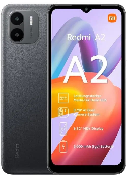 Xiaomi Redmi A2 3/64GB Black