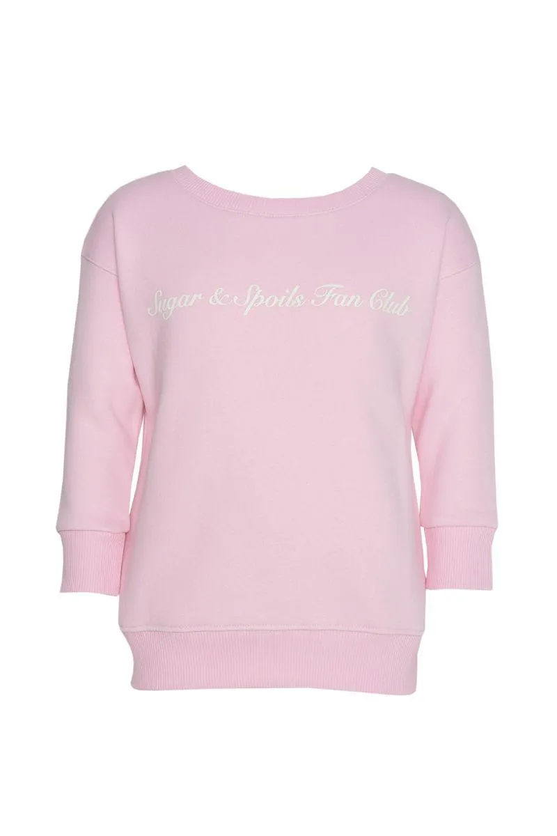 ΠΑΙΔΙΚΗ ΒΑΜΒΑΚΕΡΗ OVERSIZED ΦΟΥΤΕΡ ΜΠΛΟΥΖΑ ΜΕ ΤΥΠΩΜΑ