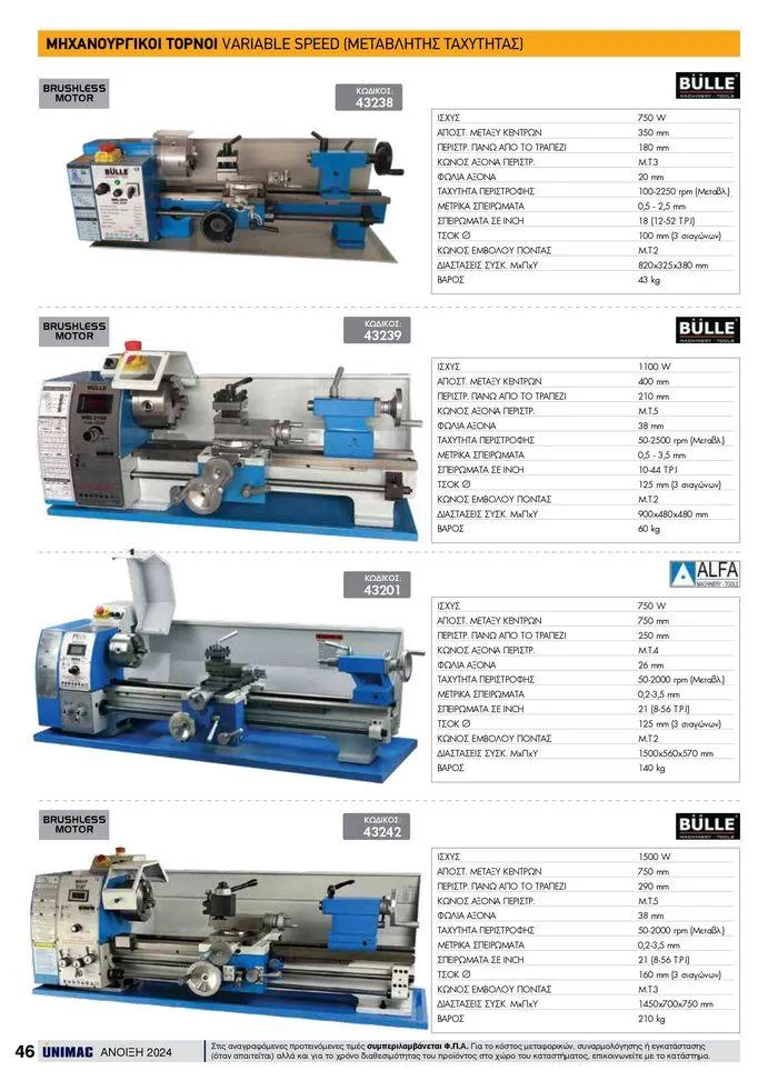 Φυλλάδιο προσφορών Spring -Summer 2024  από 19 Απριλίου έως 31 Αυγούστου 2024 - Σελίδα 46