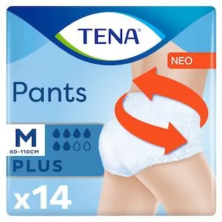 TENA | Πάνες Ενηλίκων Pants M Plus 14 Τεμάχια
