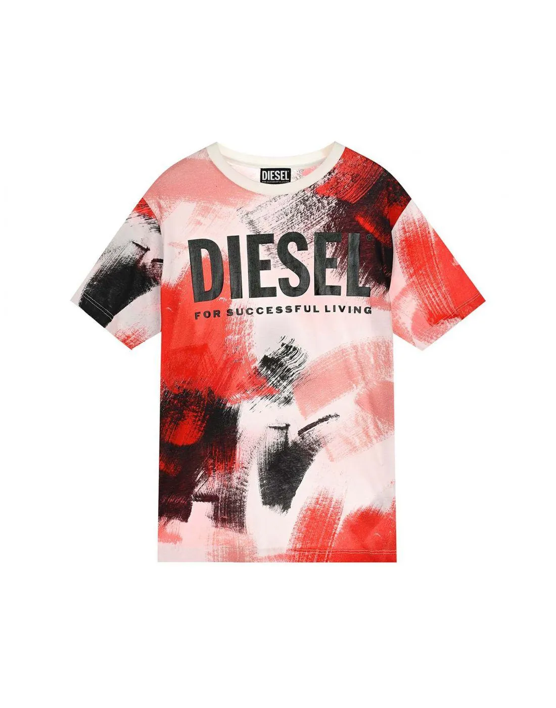 Diesel Boys Print T-Shirt