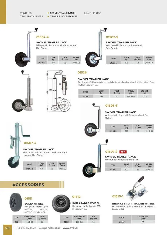 Φυλλάδιο προσφορών General catalogue από 8 Ιανουαρίου έως 30 Ιουνίου 2024 - Σελίδα 534
