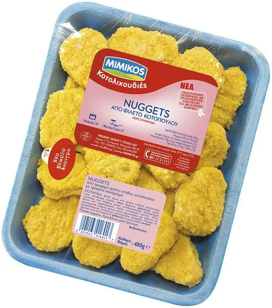 ΜΙΜΙΚΟΣ Κοτομπουκιές 480gr