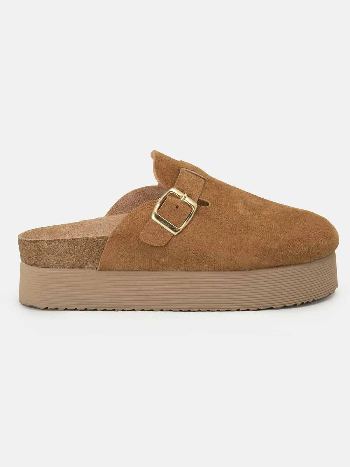 Σαμπό suede δίπατα