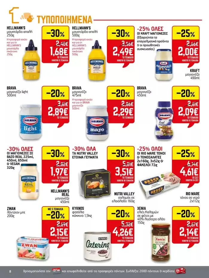 Φυλλάδιο προσφορών 15νθήμερο Έντυπο Προσφορών από 28 Σεπτεμβρίου έως 12 Οκτωβρίου 2024 - Σελίδα 8