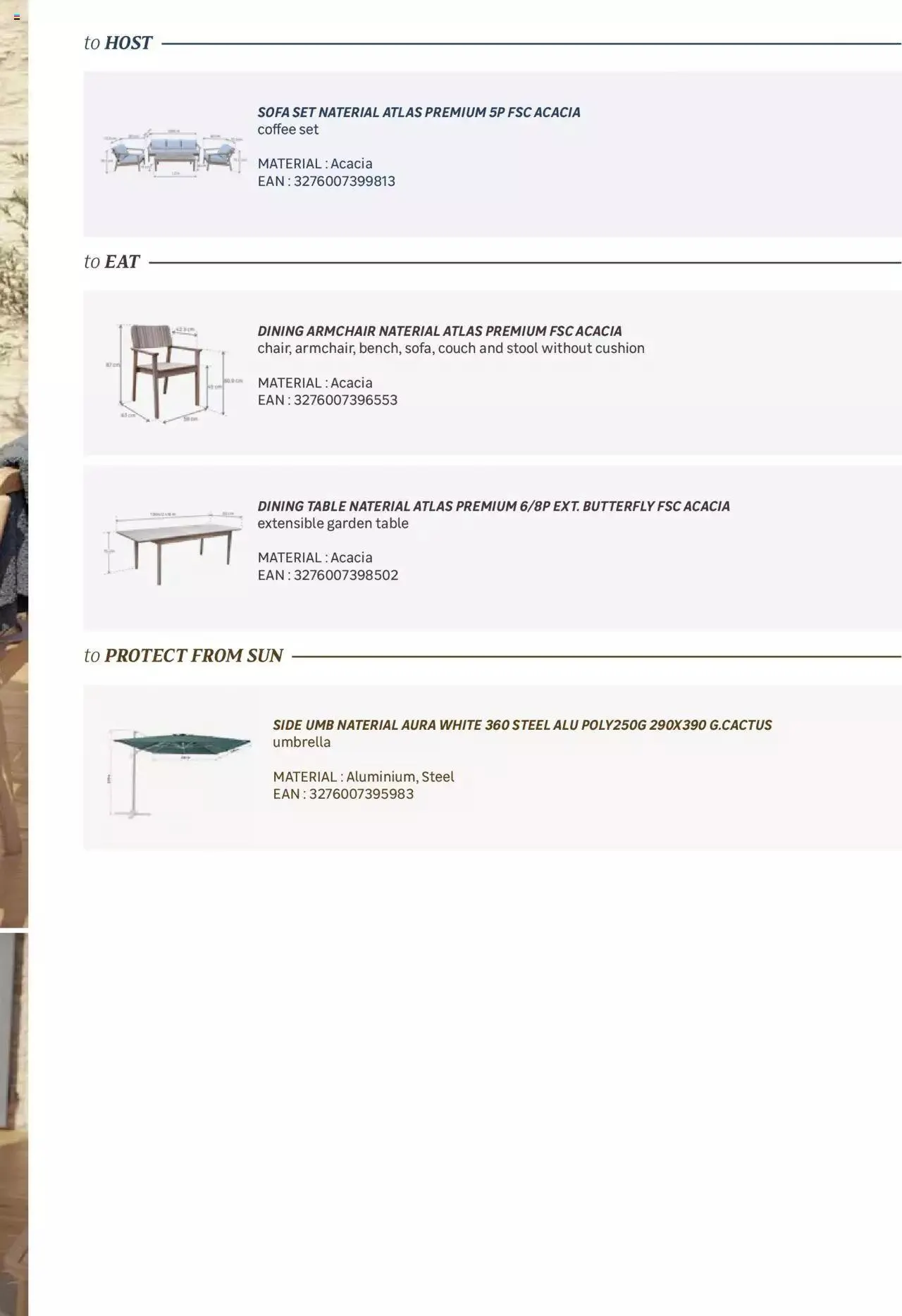 Φυλλάδιο προσφορών Leroy Merlin - Κατάλογος Naterial από 1 Αυγούστου έως 31 Δεκεμβρίου 2023 - Σελίδα 111