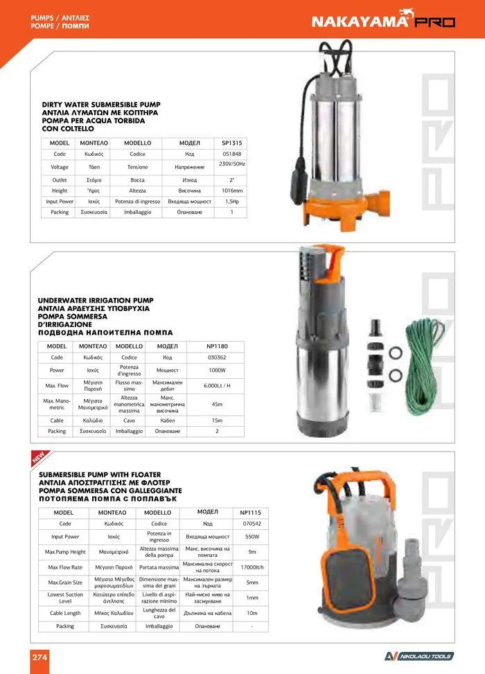 Φυλλάδιο προσφορών Catalogue_ 2024 - 2025 από 12 Μαρτίου έως 31 Δεκεμβρίου 2025 - Σελίδα 276