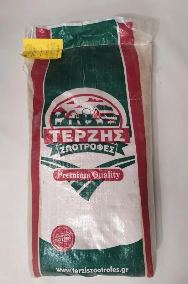 Νο 15 Σύνθετη Ζωοτροφή Πτηνών B’ ηλικίας 25Kg