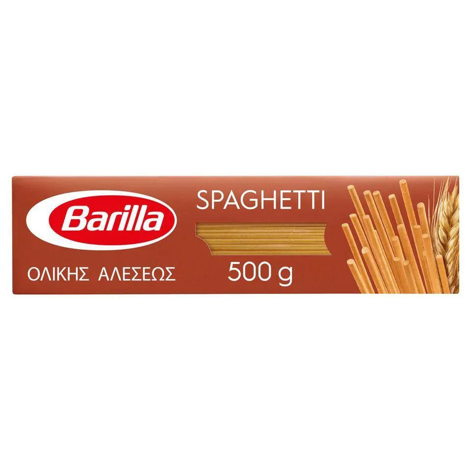 BARILLA | Σπαγγέτι Νο 5 Ολικής Άλεσης 500gr