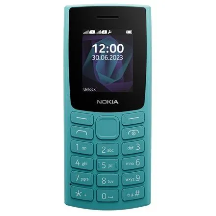 Nokia 105 (2023) DS Cyan