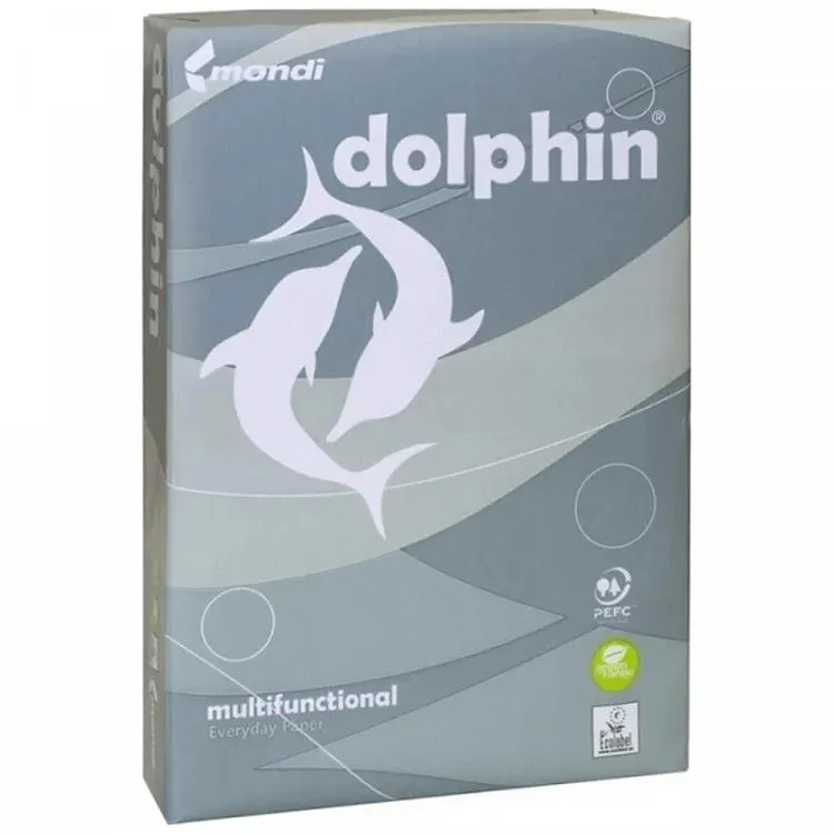Dolphin Χαρτί Φωτοτυπικού Α4 80G/Μ² 500Φ.