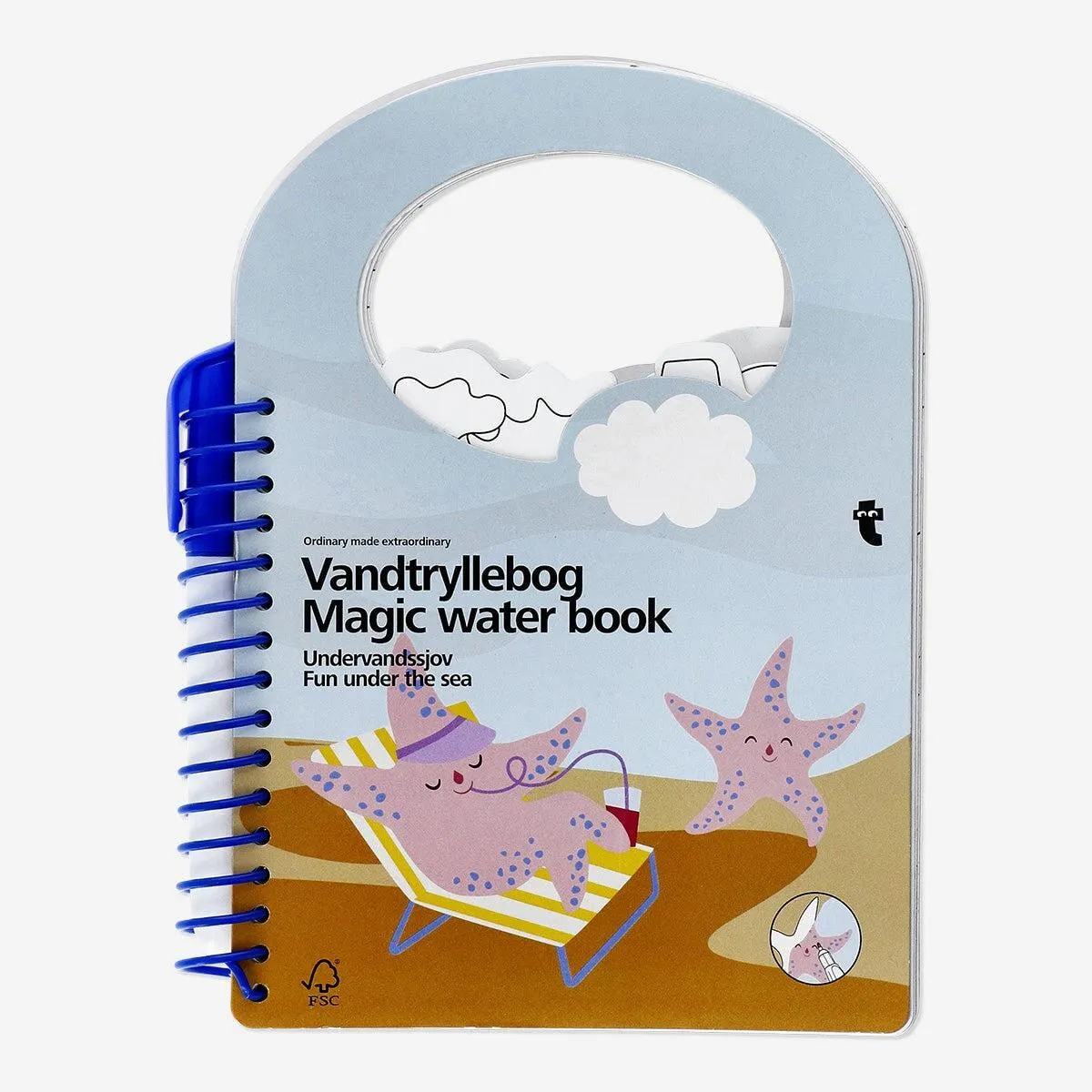 Μαγικό βιβλίο νερού