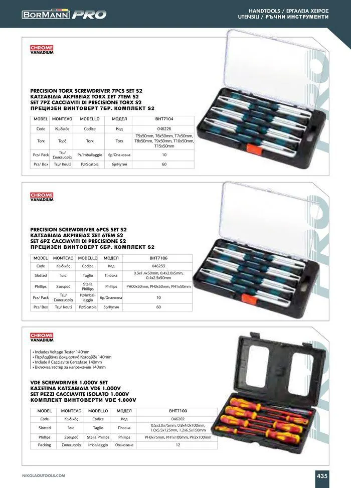 Φυλλάδιο προσφορών Catalogue_ 2024 - 2025 από 12 Μαρτίου έως 31 Δεκεμβρίου 2025 - Σελίδα 437